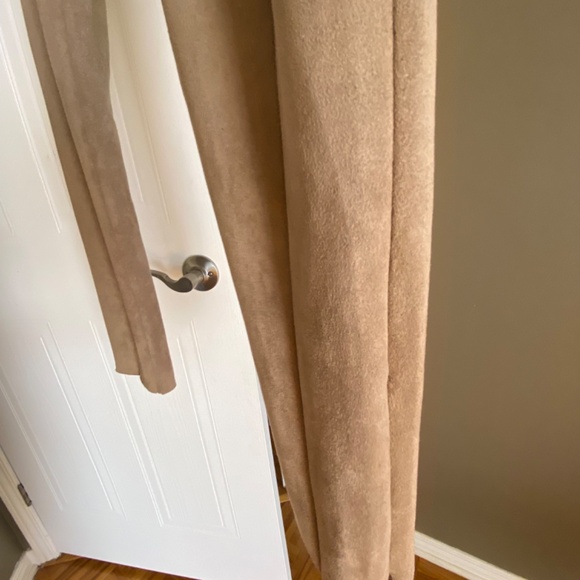 Zara tan faux suede leggings - Picture 4 of 5